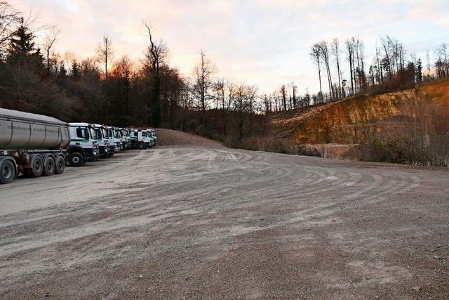 Das RP macht den Weg fr Zwischenlager beim Steinbruch Kalkofen in Rheinfelden frei