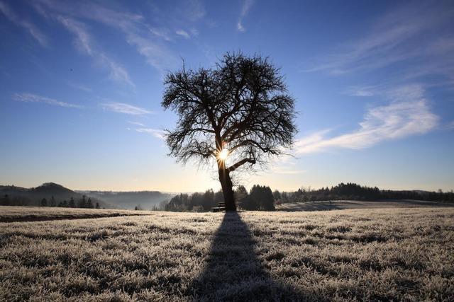 Wochenende bringt in Baden-Wrttemberg Schnee und Gltte in die Berge