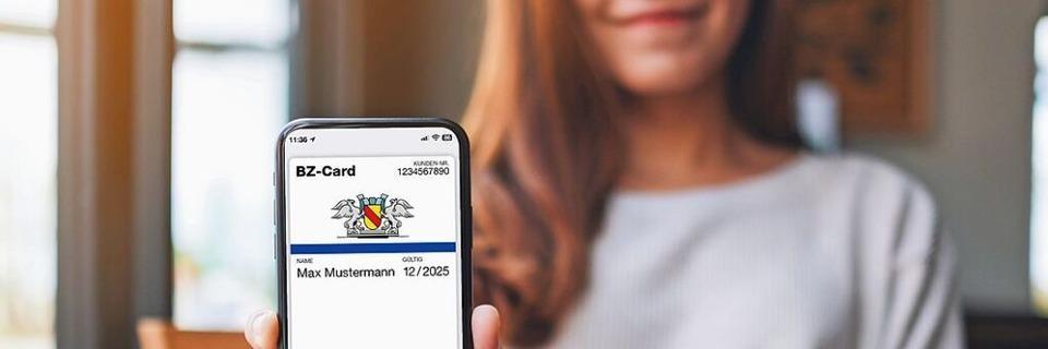 Verlngern Sie jetzt Ihre digitale BZ-Card!