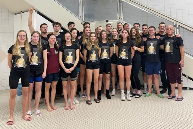 Schwimmteams der SG Regio Freiburg halten souvern die Klasse