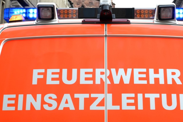 Die Feuerwehr war im Einsatz (Symbolfoto).  | Foto: Thomas Kunz