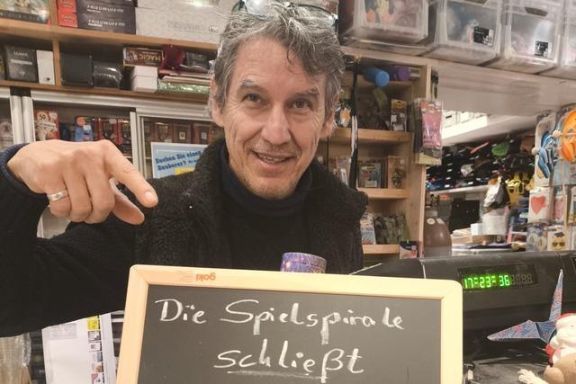 Die Spielspirale in Emmendingen schliet zum Jahresende