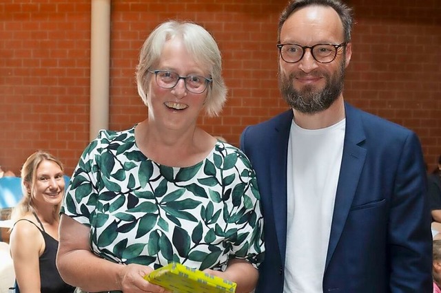 Erst in ein Sabbatjahr und dann in den...nderes pdagogisches Knnen gewrdigt.  | Foto: Volker Mnch