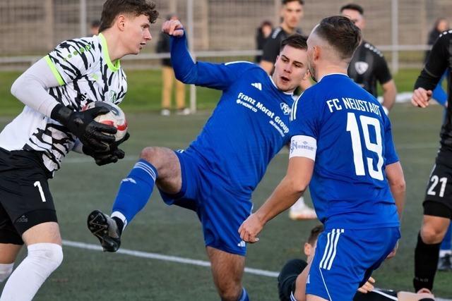 Der FC Neustadt ist gut, aber nicht gefhrlich genug