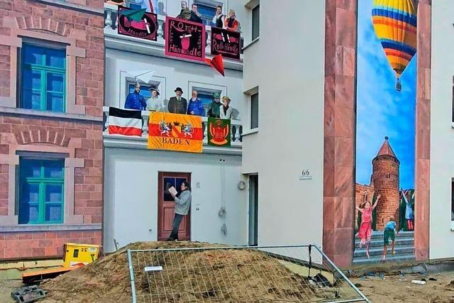 In den Neubau auf dem frheren Roth-Hndle-Areal in Lahr ziehen bald erste Mieter ein