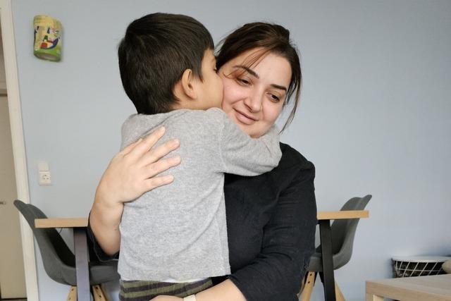 Eine Rheinfelderin sucht einen Inklusionsplatz im Kindergarten fr ihren Sohn - seit zwei Jahren