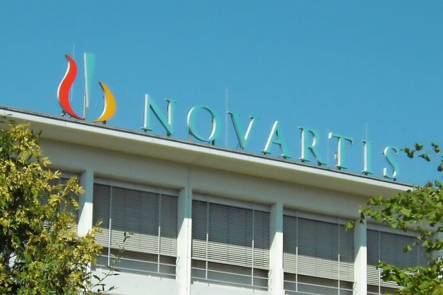 Die Novartis in Wehr  | Foto: Ernst Brugger