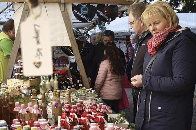 Weihnachtssingen und ein Kinderprogramm