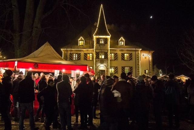 Zweite Weihnachtsmarkt-Runde im Markgrflerland mit Mrkten in Badenweiler und Schliengen