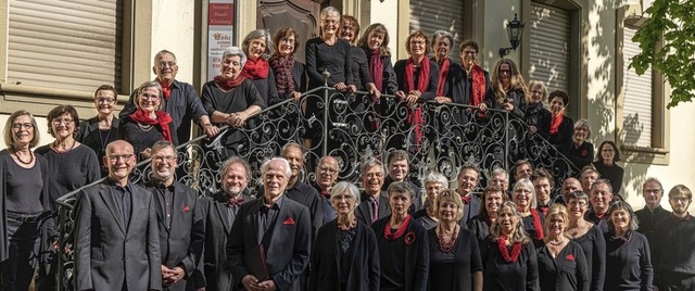 Der Mllheimer Kammerchor ldt zu seinen Konzerten ein.  | Foto: Peter Scheuble