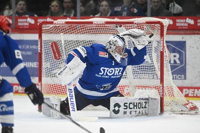 Schwenninger Wild Wings unterliegen dem Tabellenfhrer ERC Ingolstadt nach Verlngerung