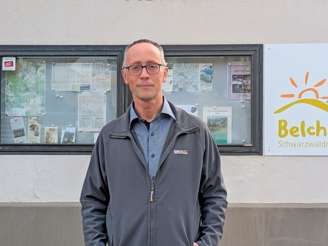 Vor einem Jahr wurde Michael Fischer zum Brgermeister in Wieden gewhlt.  | Foto: Eva Wollweber