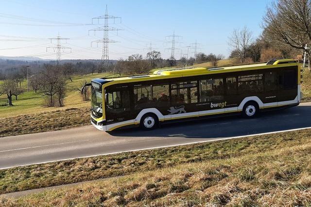 Fahrplanwechsel: Bald fhrt der Regiobus "Freund" vom Kreis Lrrach ins Elsass