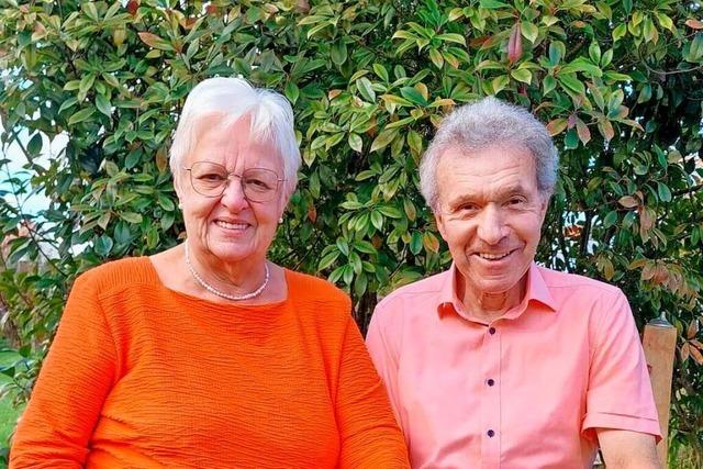 Hildegard und Kurt Kern aus Meienheim feiern Goldene Hochzeit