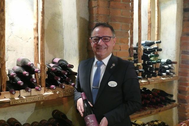 Europa-Park-Sommelier Vincenzo de Biase wurde zum Sommelier des Jahres 2024 ausgezeichnet