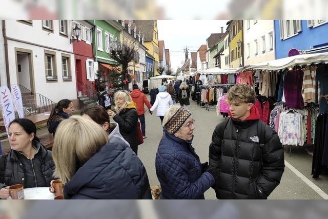 Klausmarkt in Kenzingen