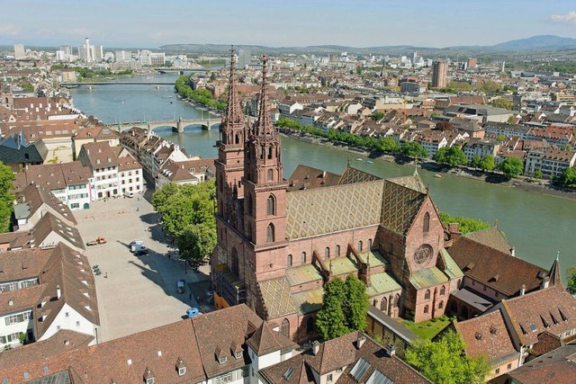 Das Basler Mnster hat Probleme mit ungebhrlichem Verhalten einiger Besucher.  | Foto: Kanton Basel-Stadt