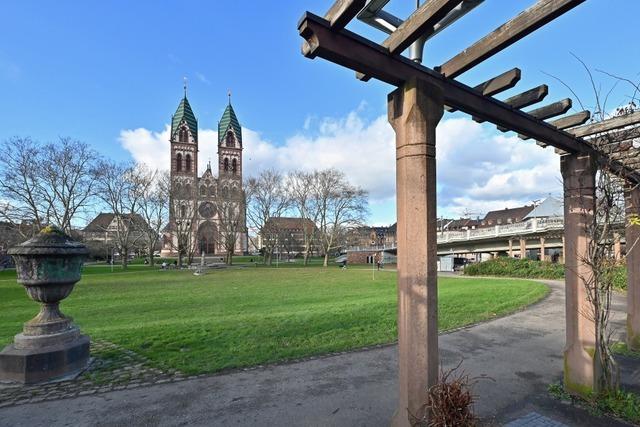 So soll der Sthlinger Kirchplatz in Freiburg vom Kriminalittshotspot zum Wohlfhlpark werden