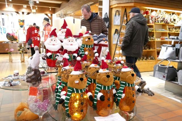 Einzelhndler in Titisee-Neustadt vermissen bisher den groen Ansturm im Weihnachtsgeschft