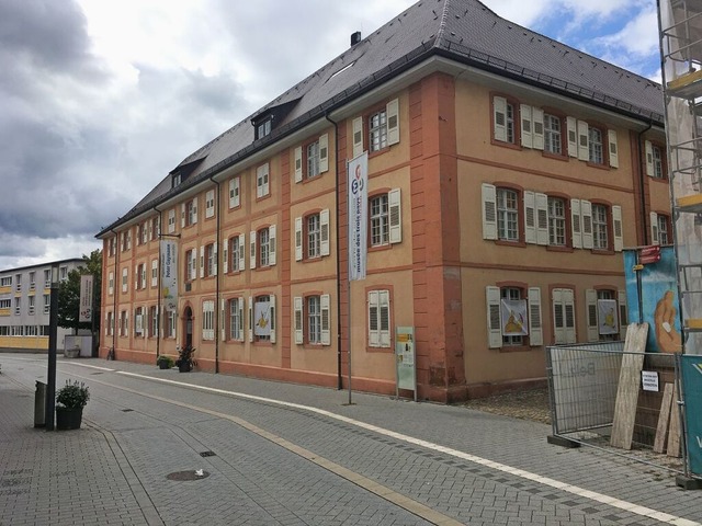 Das Dreilndermuseum in Lrrach  | Foto: Willi Adam