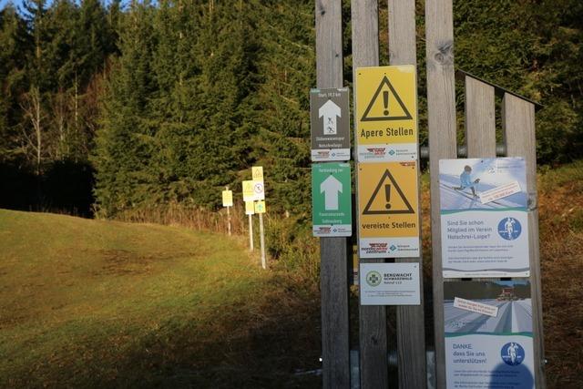 Spa auch ohne Schnee? Loipenbetreiber im Schwarzwald denken um