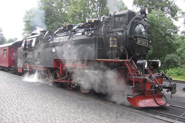 Berlin macht Dampf: Berlin - Wernigerode - Erlebnistag im Harz