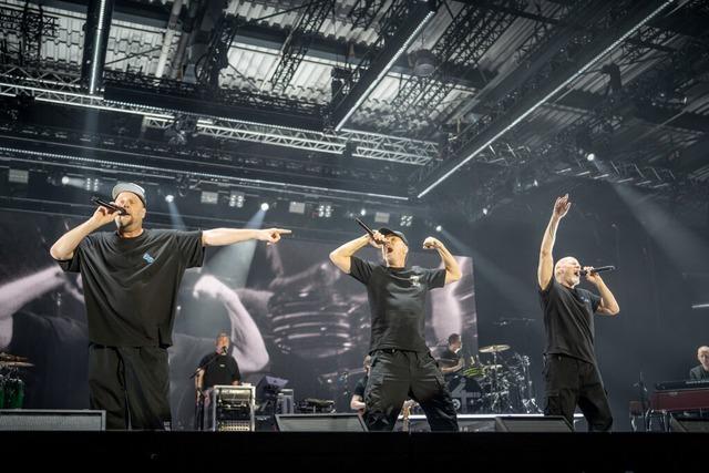 Fotos: So war's bei Fanta 4 in der Sick-Arena in Freiburg