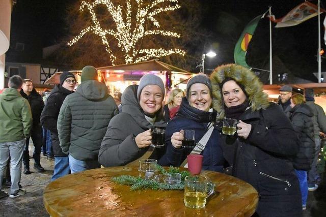 Fotos: Weihnachtsmarkt in Gundelfingen