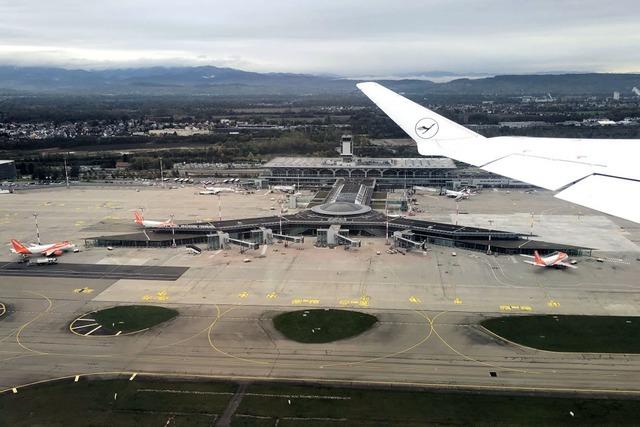 Keine Spur von Flugscham - der Euroairport ist im Aufwrtstrend