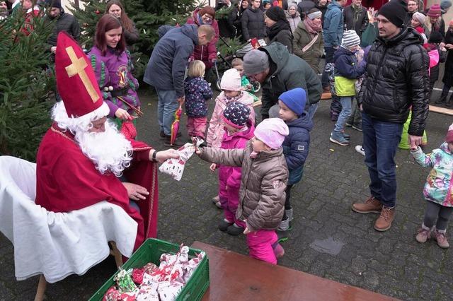 Nikolaus-Trubel in Weisweil und Bahlingen