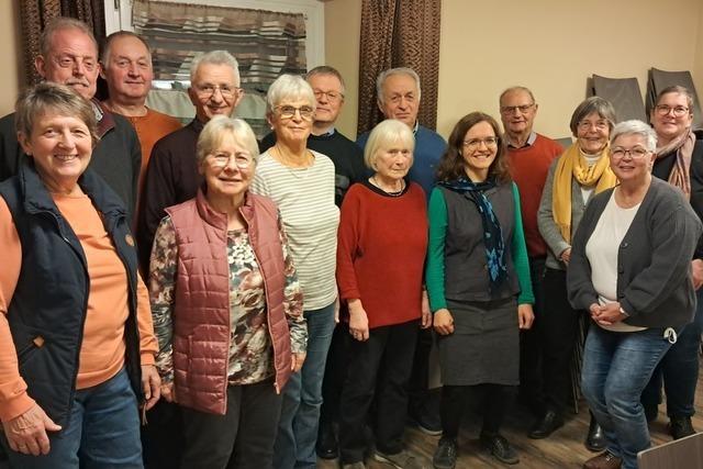 Kirchenchre singen jetzt gemeinsam