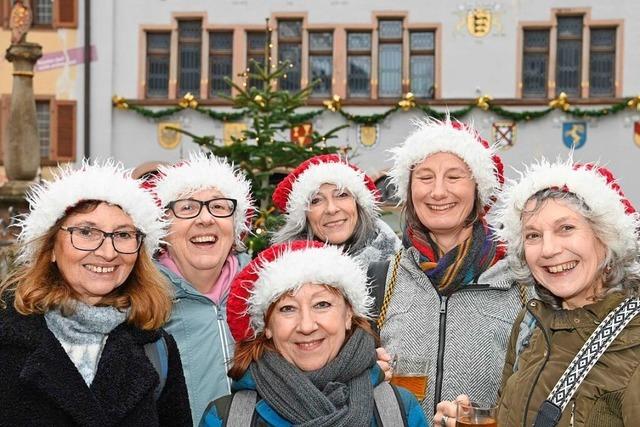 Fotos: Weihnachtsmarkt in Staufen