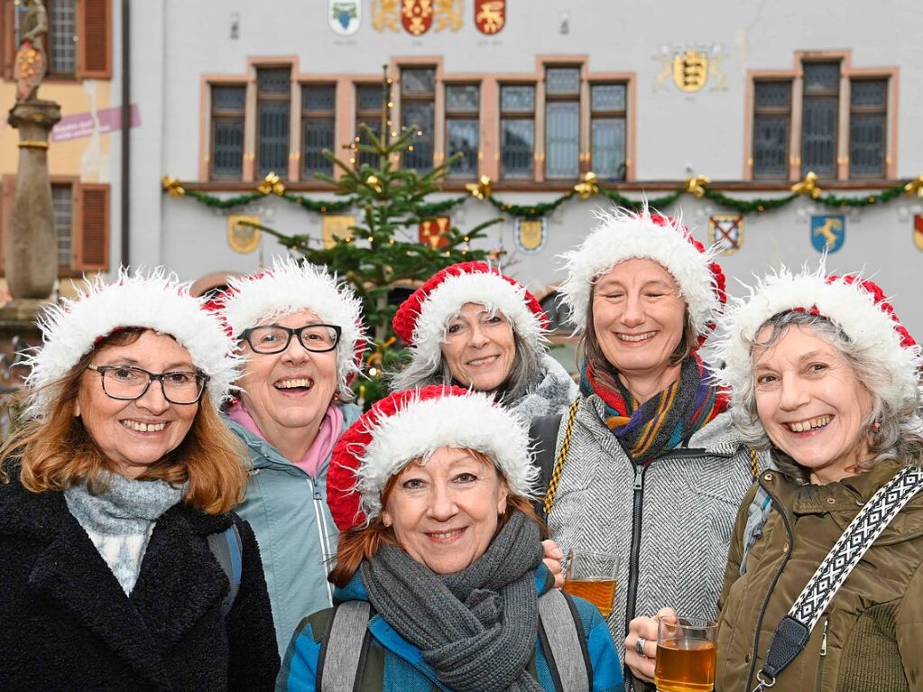 Impressionen vom Altstaufener Weihnachtsmarkt