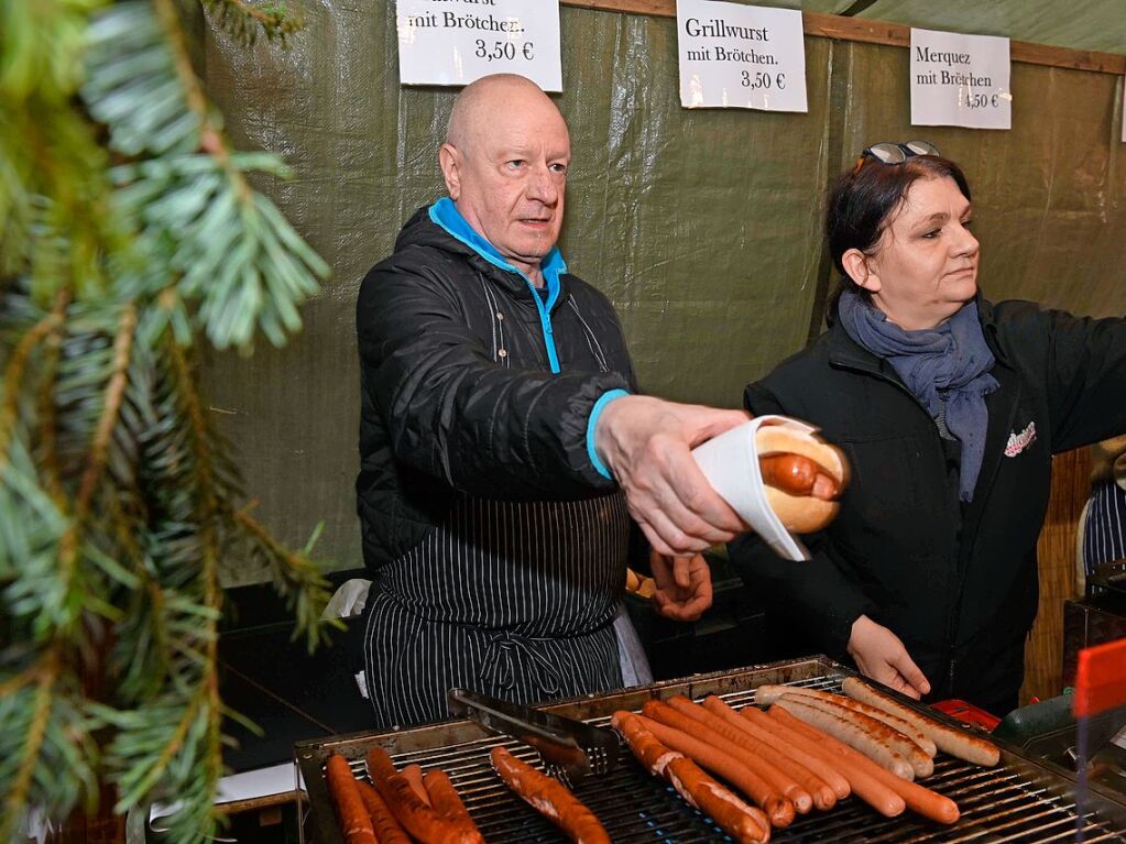 Impressionen vom Altstaufener Weihnachtsmarkt