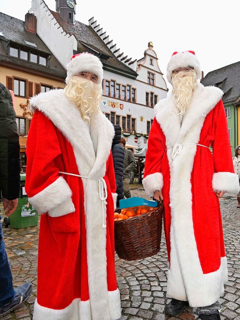 Impressionen vom Altstaufener Weihnachtsmarkt