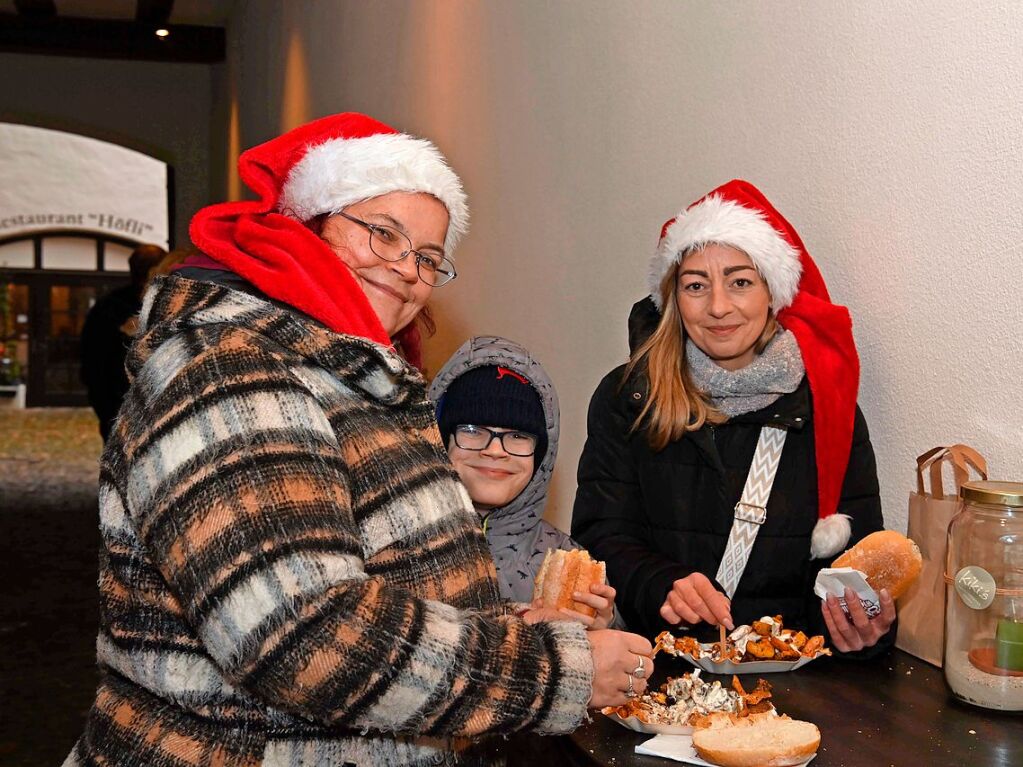 Impressionen vom Altstaufener Weihnachtsmarkt