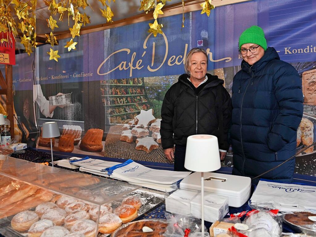 Impressionen vom Altstaufener Weihnachtsmarkt