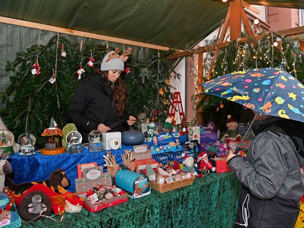 Impressionen vom Altstaufener Weihnachtsmarkt