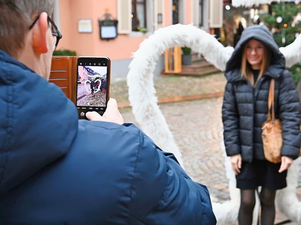 Impressionen vom Altstaufener Weihnachtsmarkt