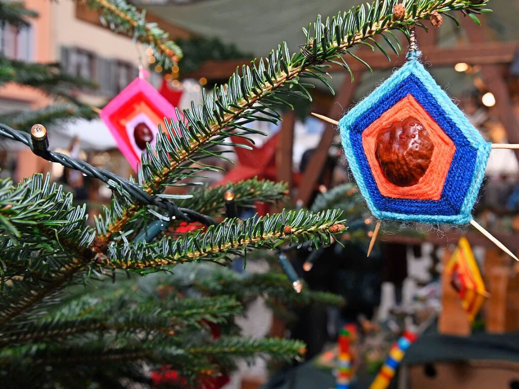 Impressionen vom Altstaufener Weihnachtsmarkt