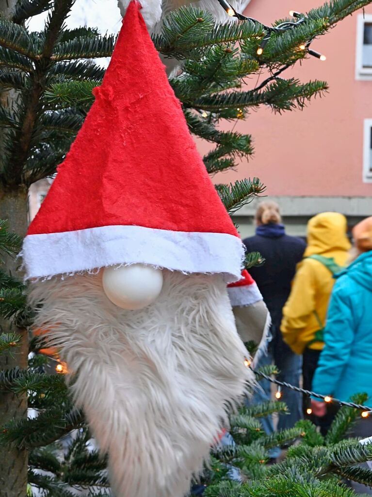 Impressionen vom Altstaufener Weihnachtsmarkt