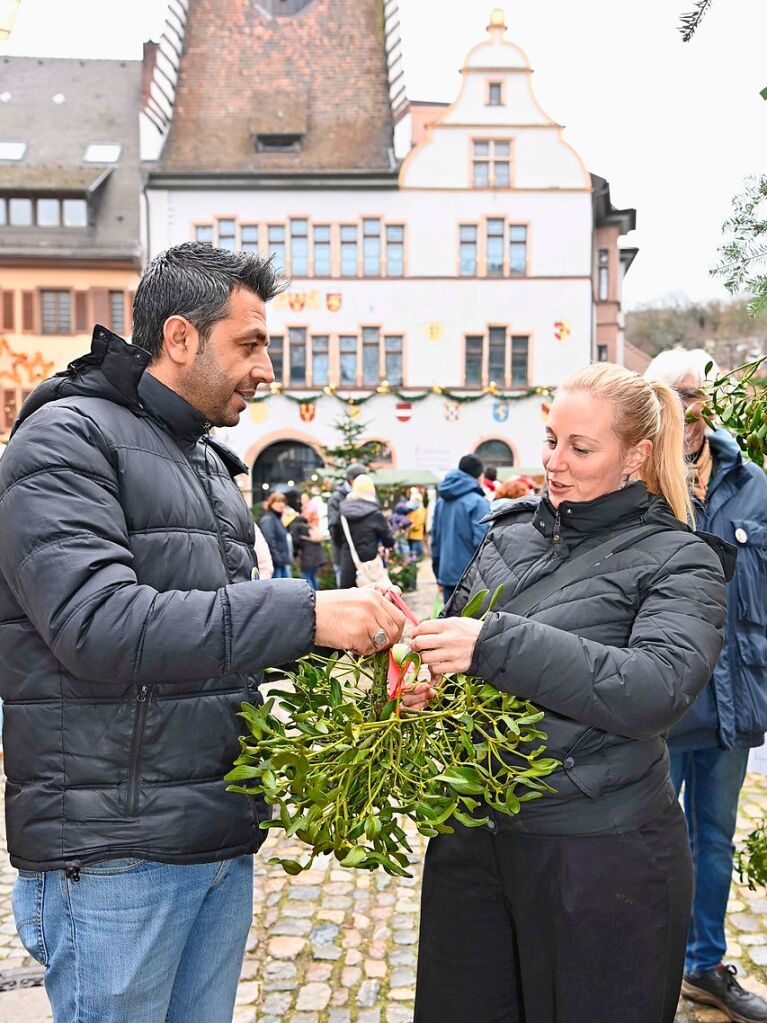 Impressionen vom Altstaufener Weihnachtsmarkt