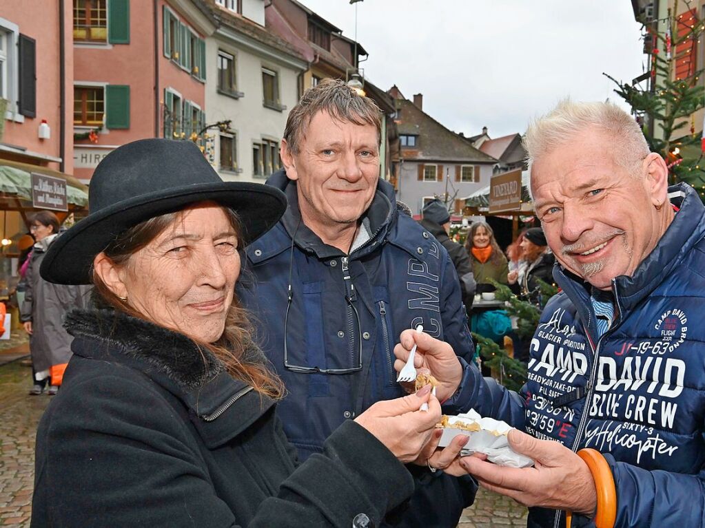 Impressionen vom Altstaufener Weihnachtsmarkt