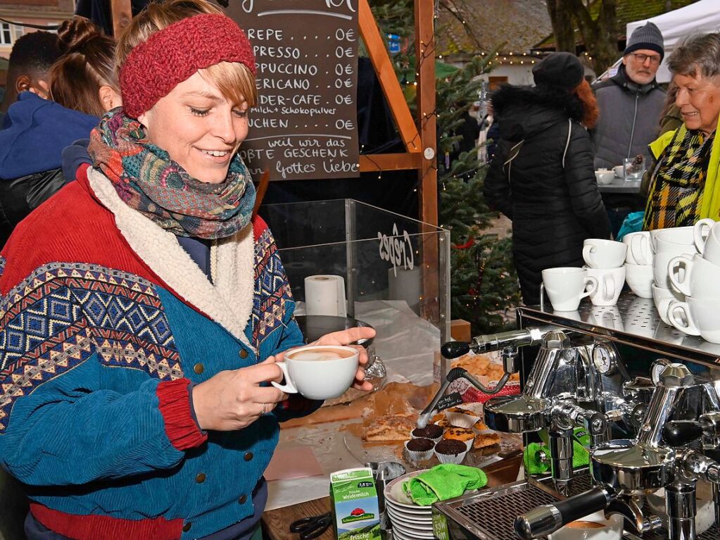 Impressionen vom Altstaufener Weihnachtsmarkt