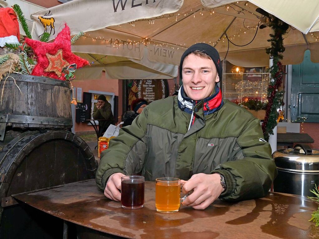 Impressionen vom Altstaufener Weihnachtsmarkt