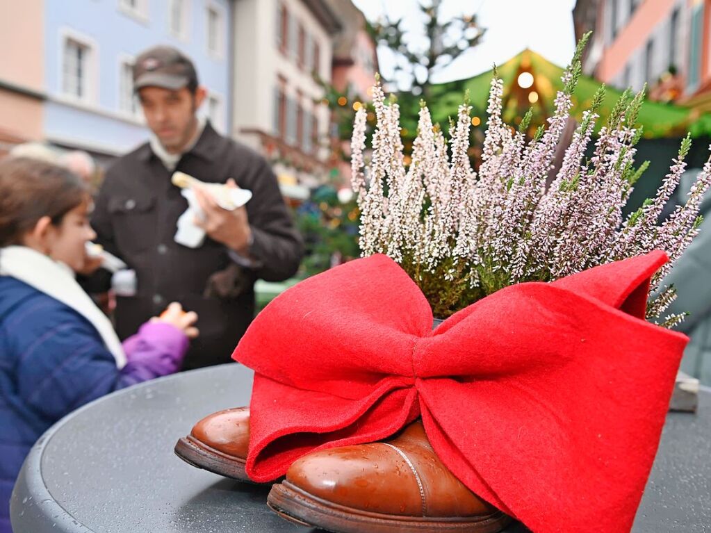 Impressionen vom Altstaufener Weihnachtsmarkt