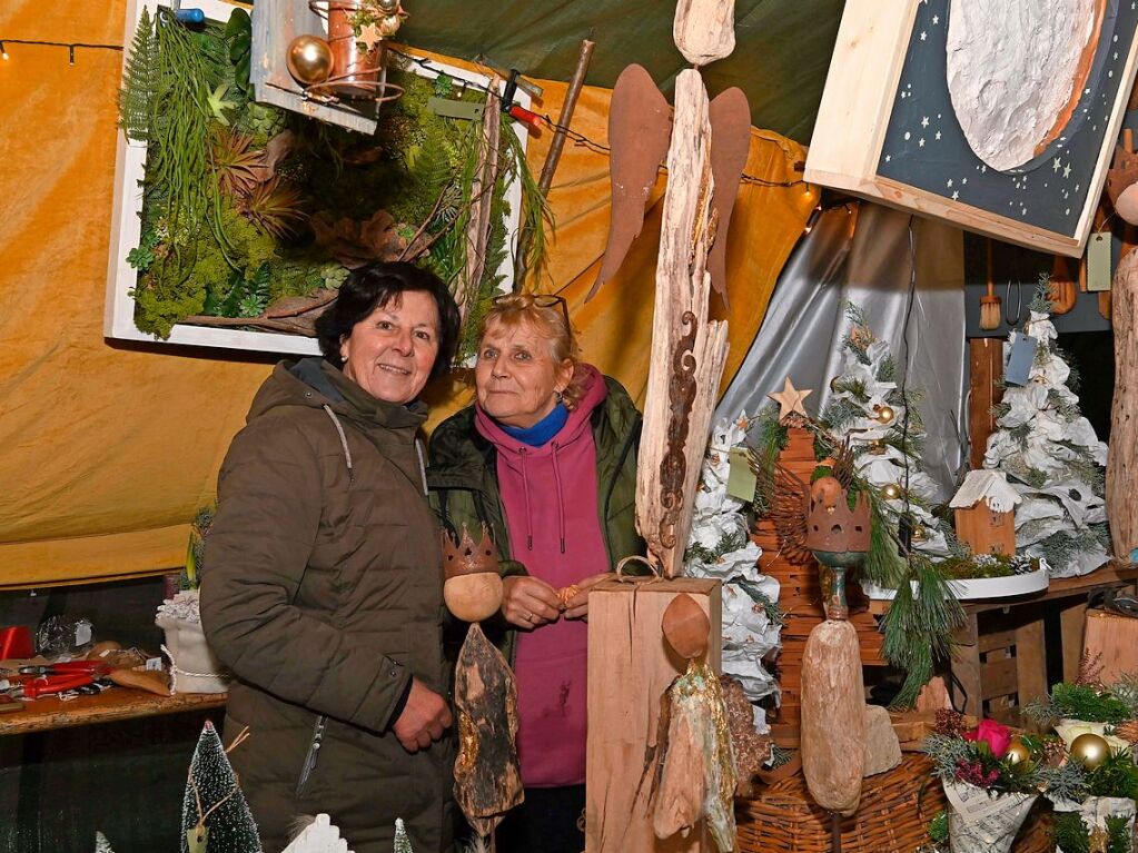 Impressionen vom Altstaufener Weihnachtsmarkt