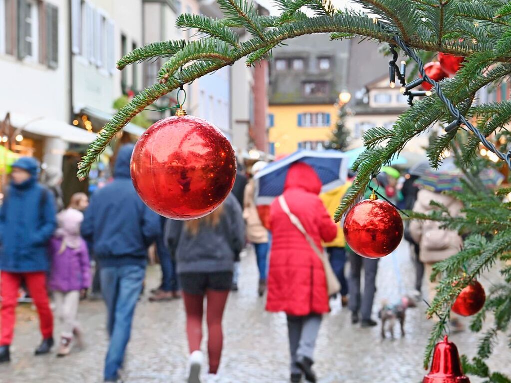 Impressionen vom Altstaufener Weihnachtsmarkt