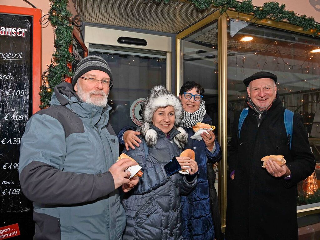 Impressionen vom Altstaufener Weihnachtsmarkt