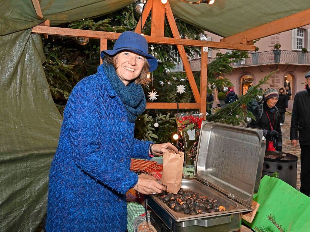 Impressionen vom Altstaufener Weihnachtsmarkt